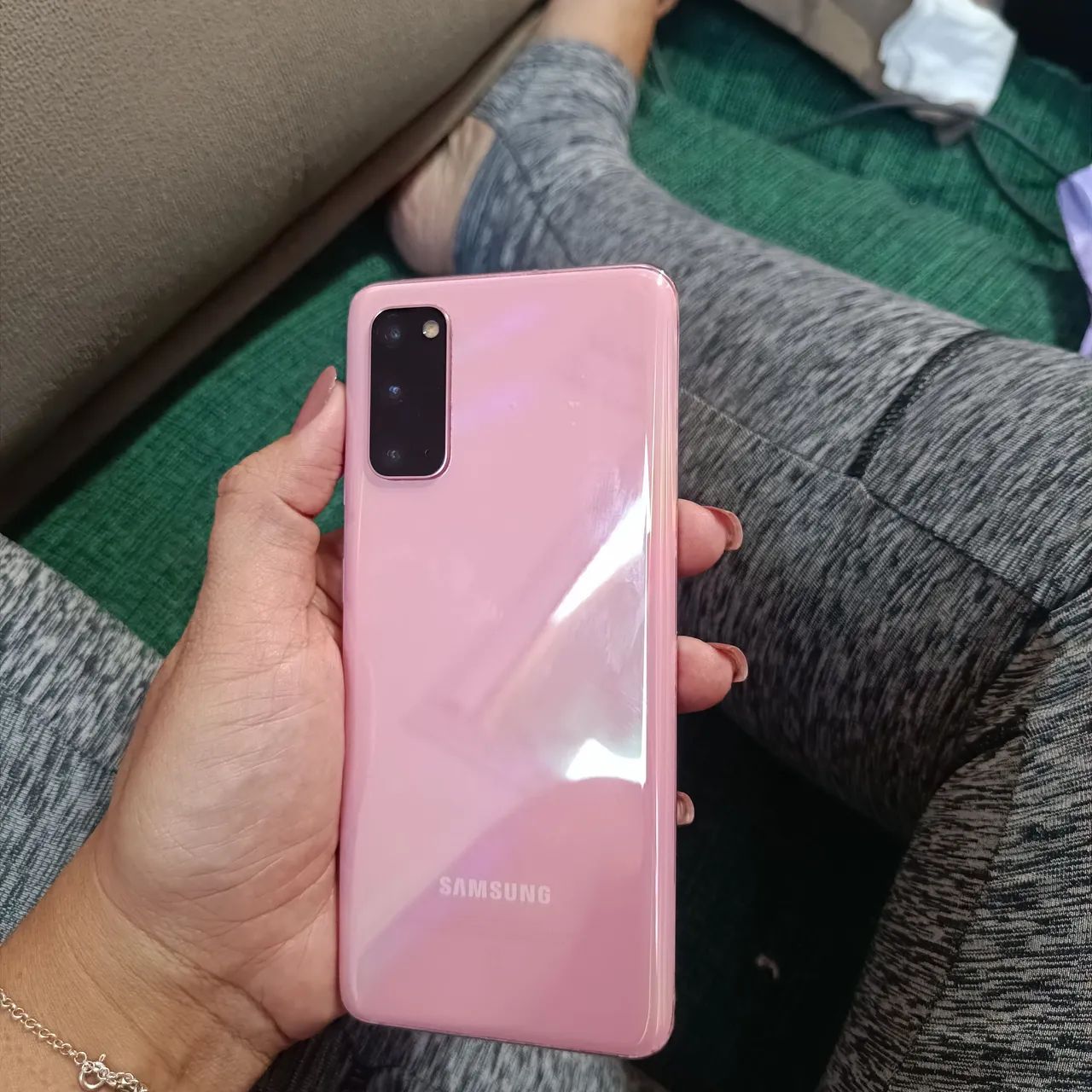 Sansung Galaxy S20 Rosa 