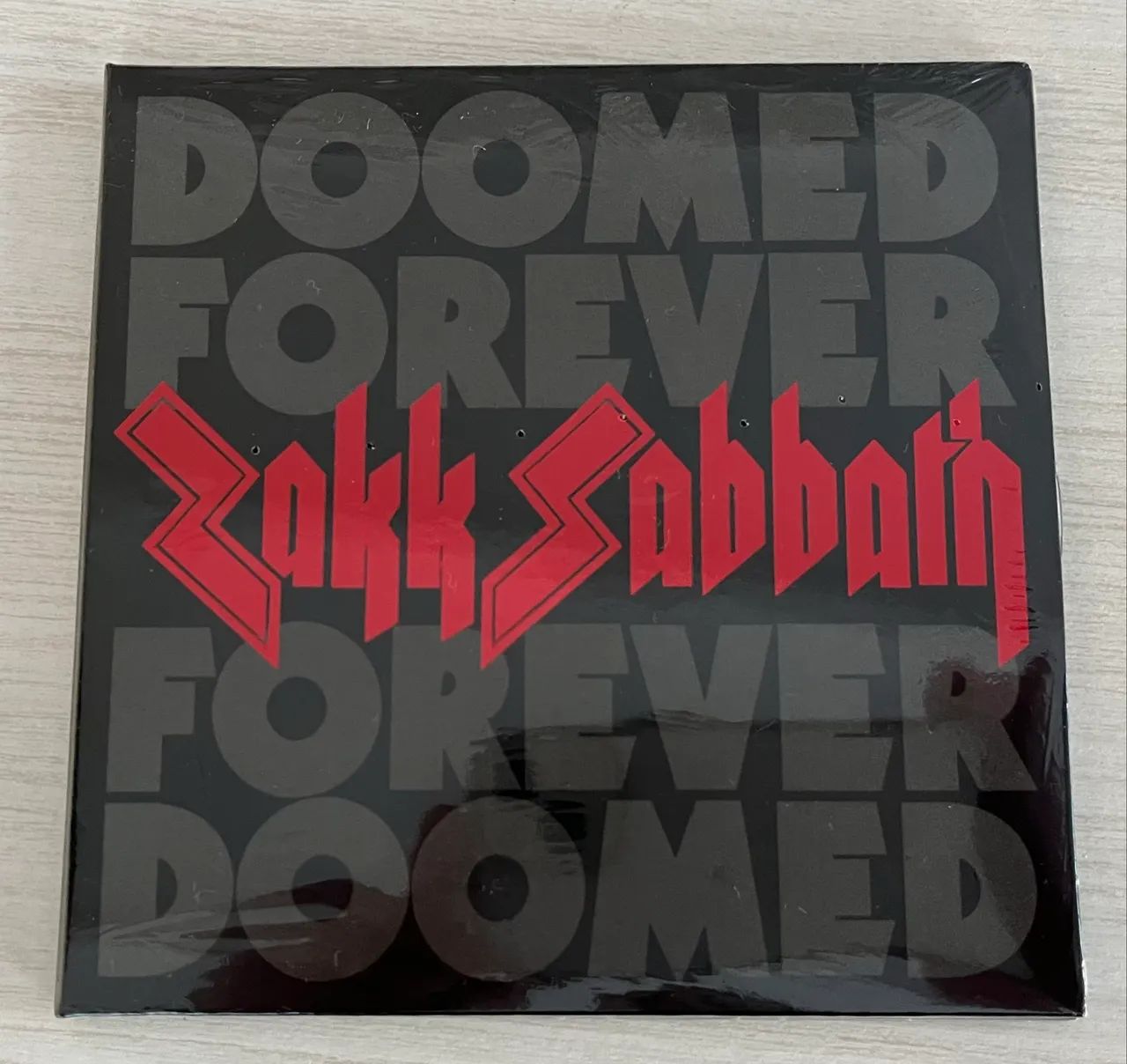 Cd zakk Sabath - - CDs, DVDs etc - Forquilhas, São José 1502748743