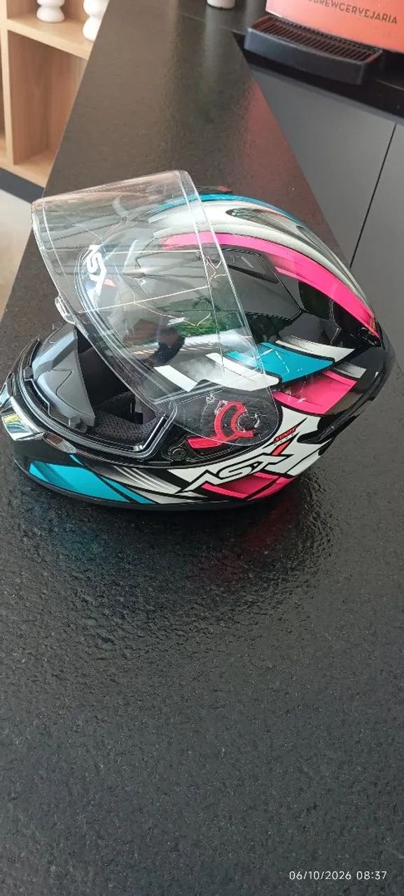Capacete ASX Star city  - Foto 2