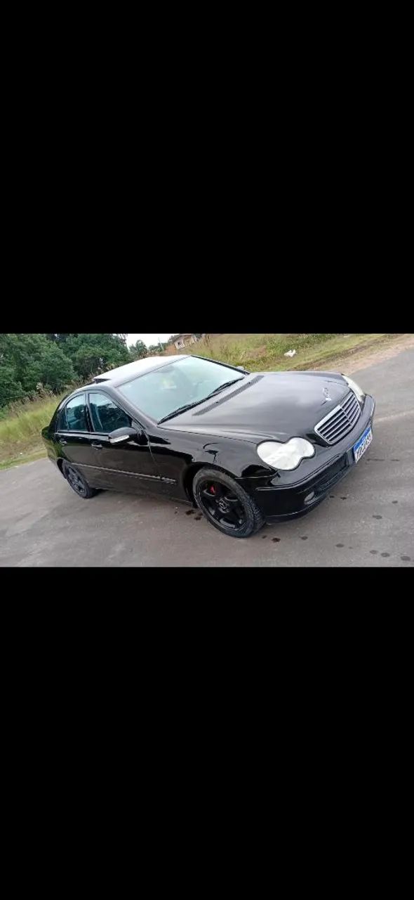 Mercedes-Benz C-200 Kompressor 2.0 V6 16V 4P Aut. 2002
