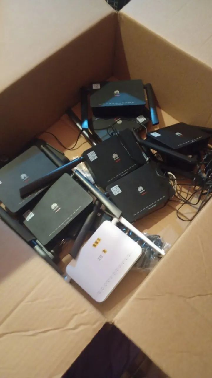 Vendo 10 aparelho de internet 