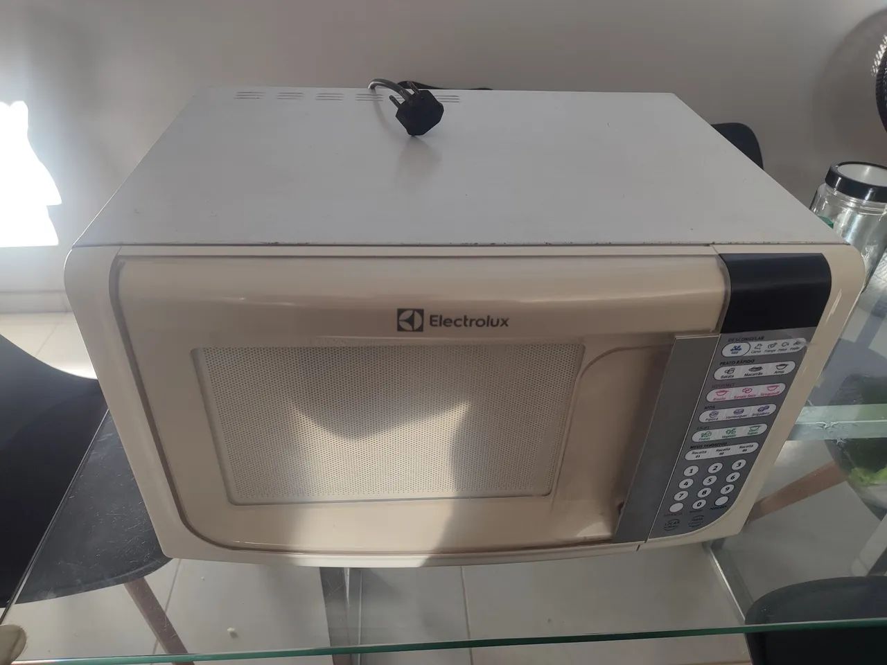 Microondas Eletrolux MEF41 COM DEFEITO
