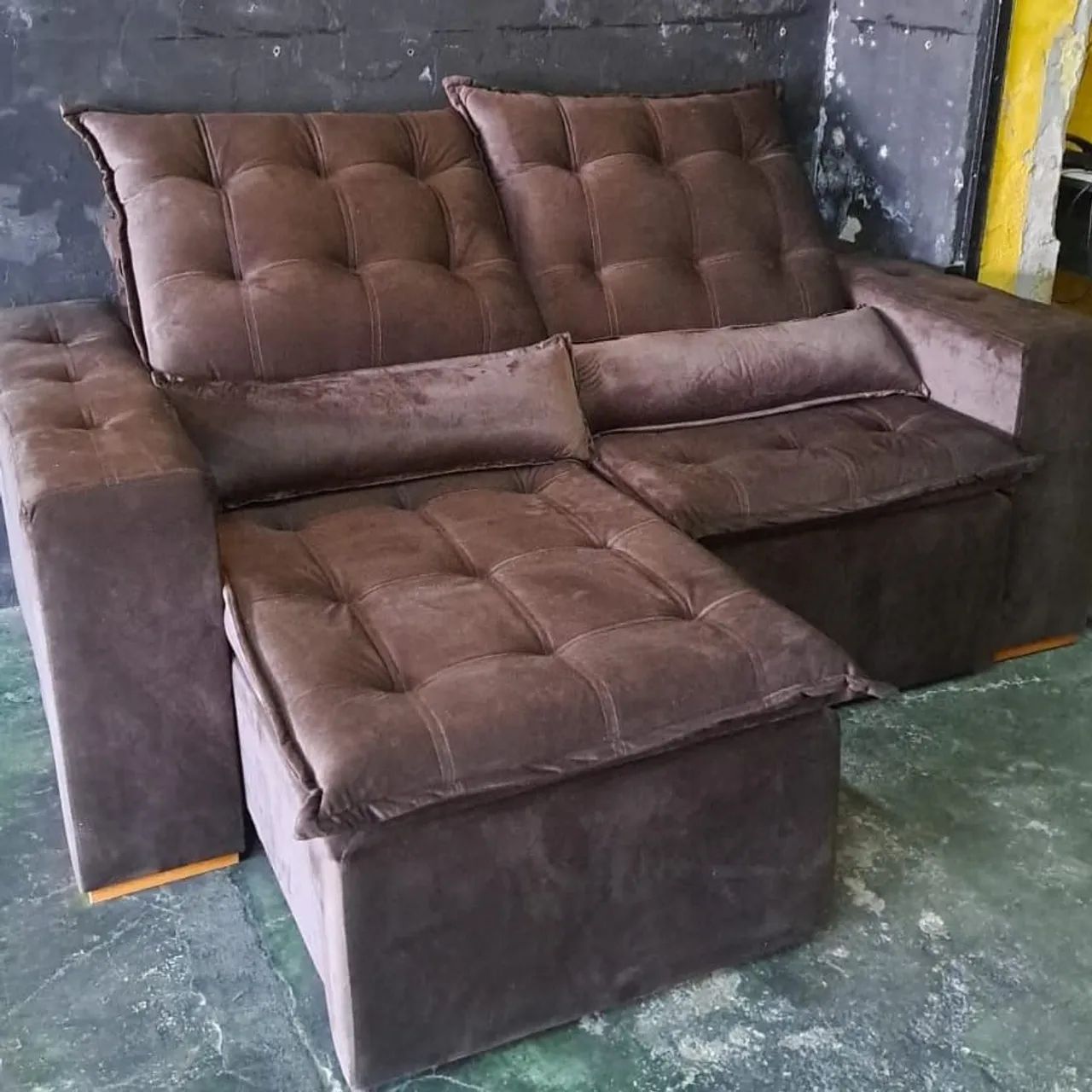 Promoção Imperdível Sofá Retrátil  - Foto 3