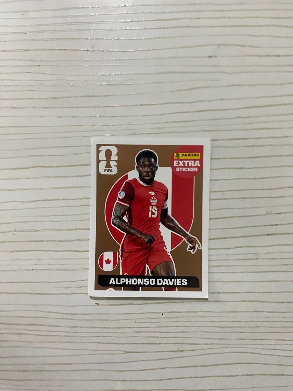 Figurinha Legend Alphonso Davies