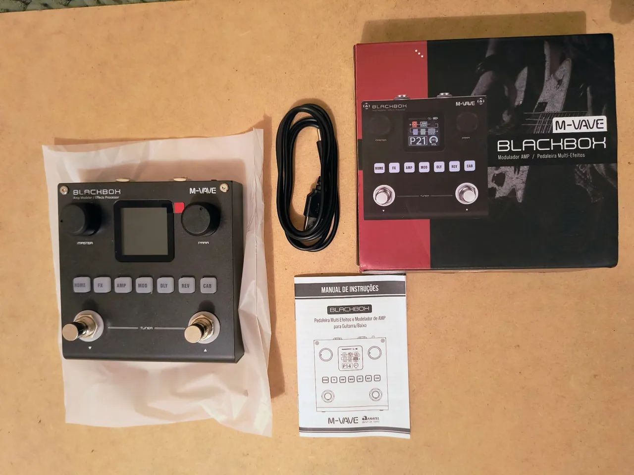 M vave blackbox - Foto 2