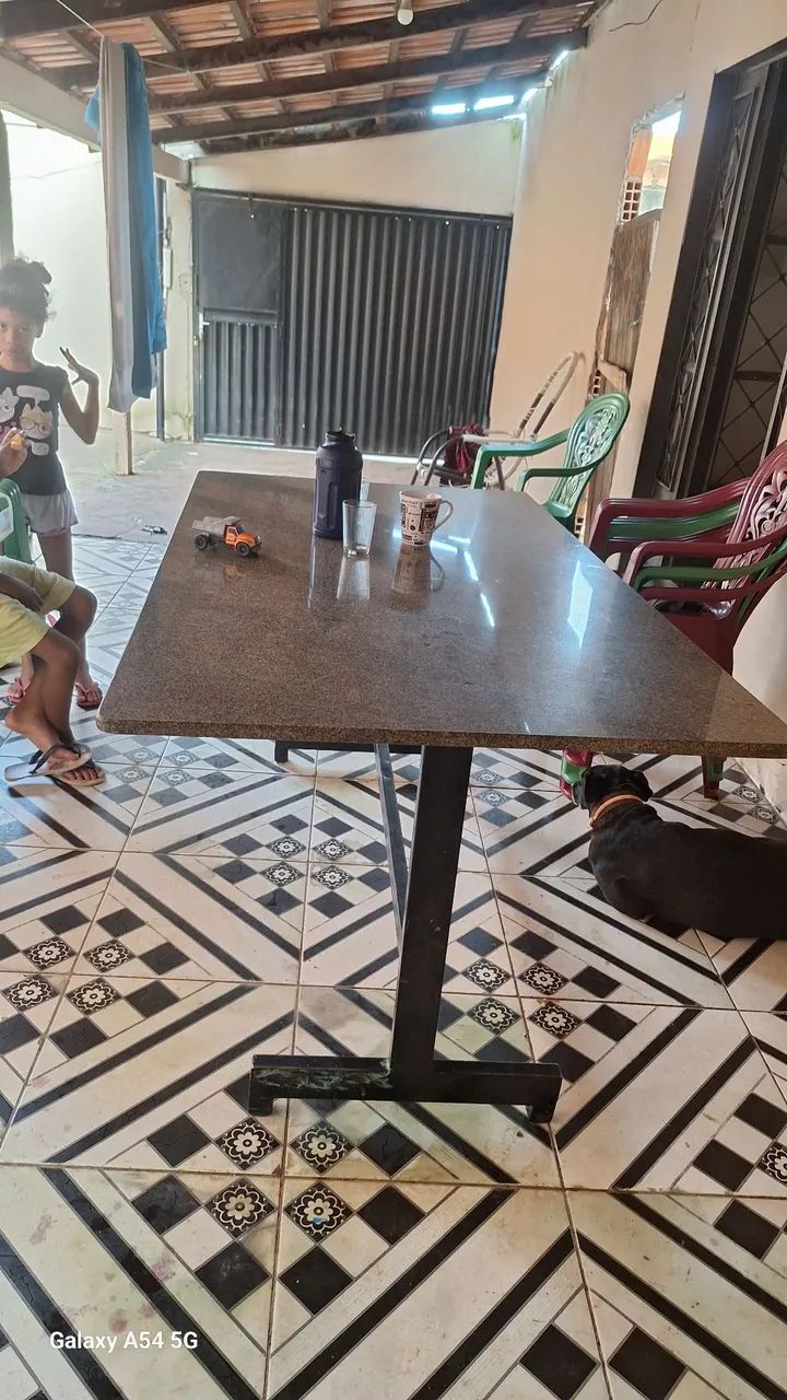 Vendo mesa de mármore  - Foto 2