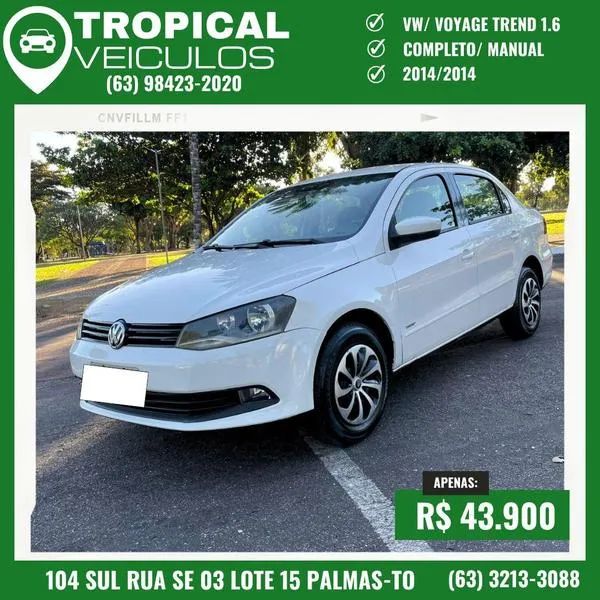 Volkswagen Voyage 2014