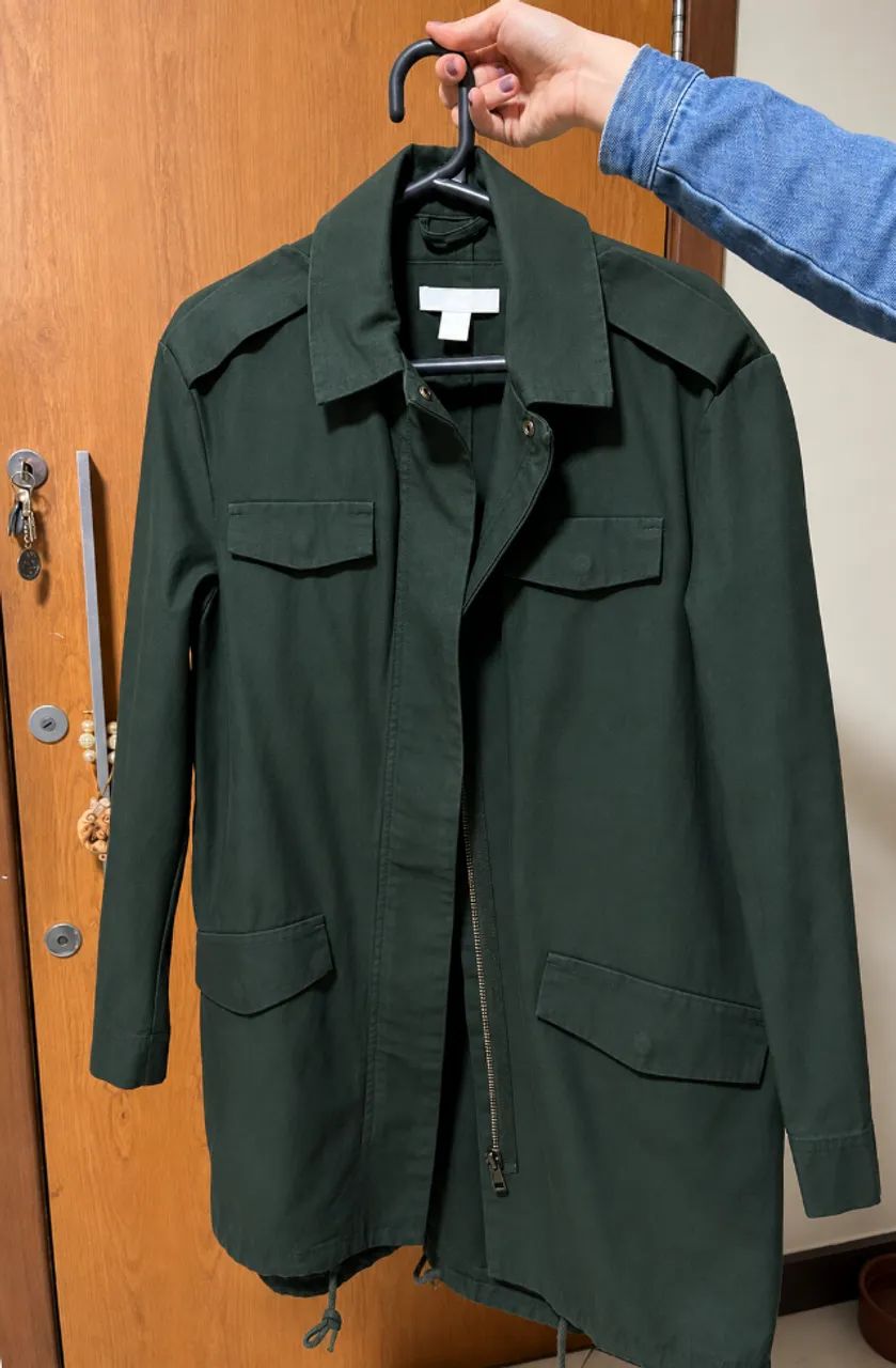 Jaqueta Parka H&M Nunca Usada
