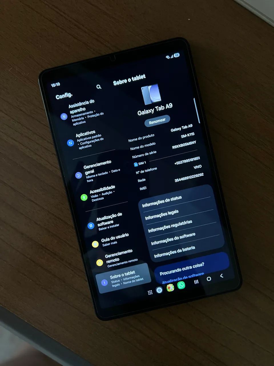 ? Samsung Galaxy Tab A9 - 64 GB