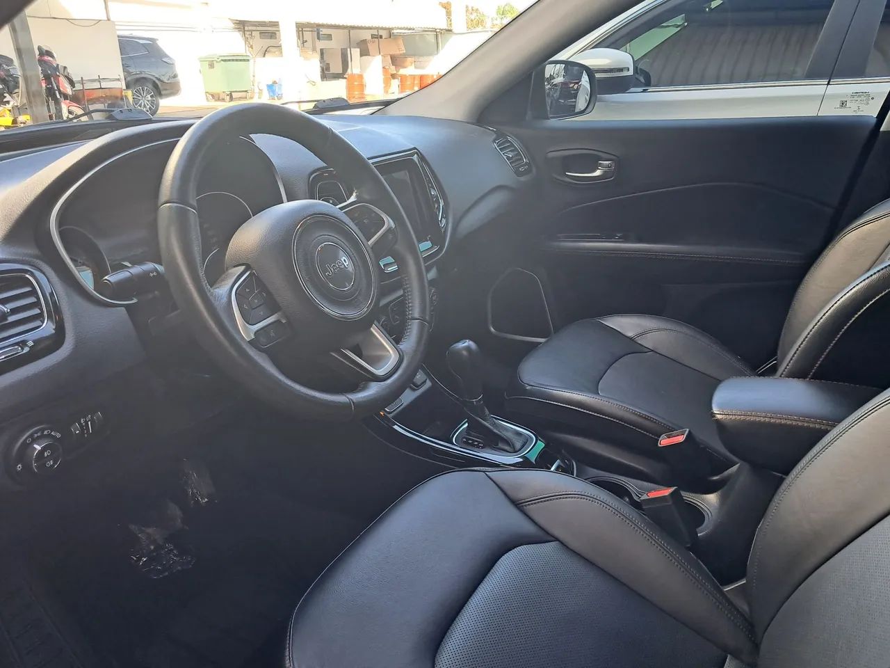 Jeep Compass Limited 2.0 4X2 Flex 16V Aut. 2021 - Foto 5