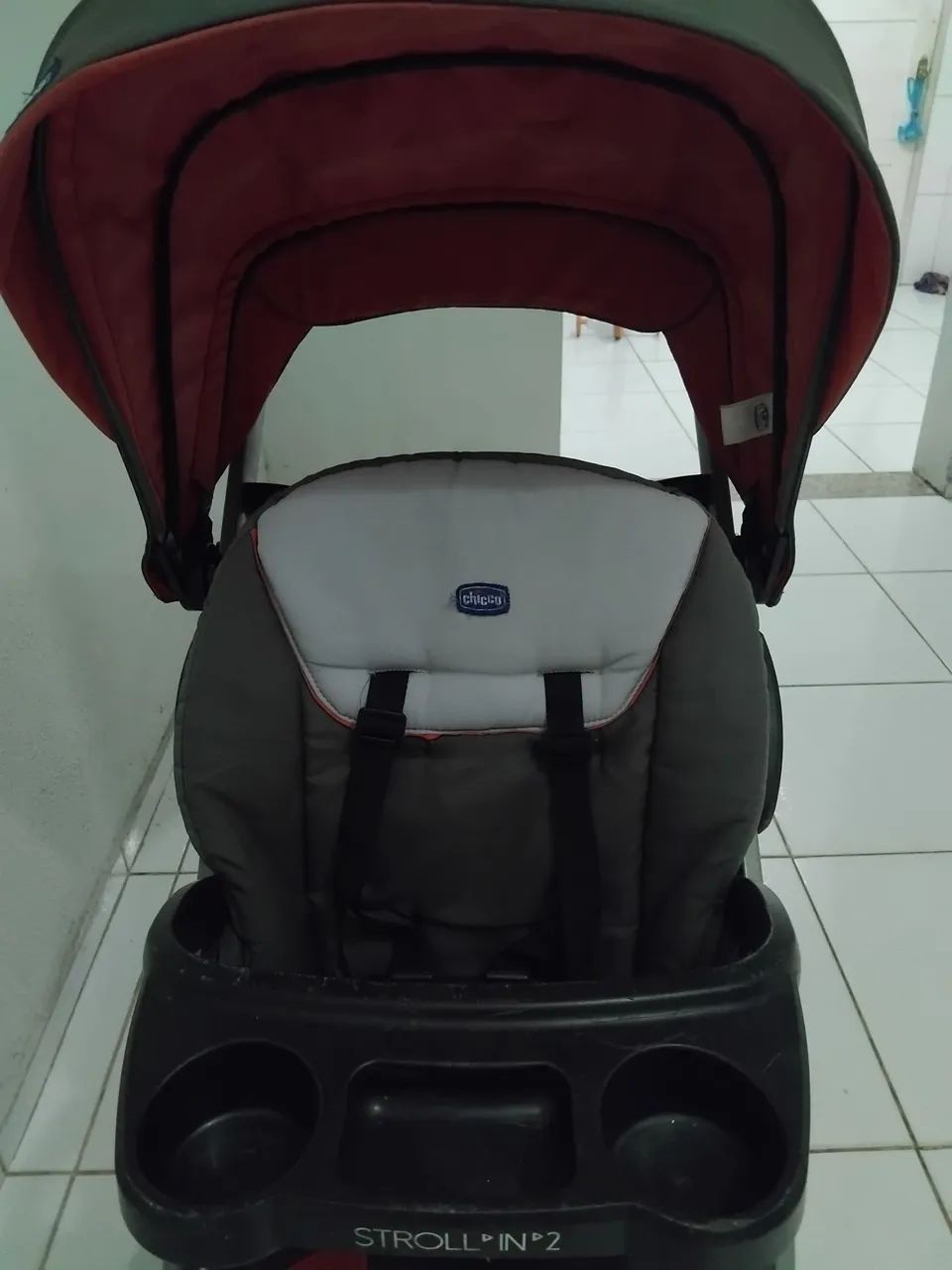 carrinho de bebê irmãos  - Foto 3
