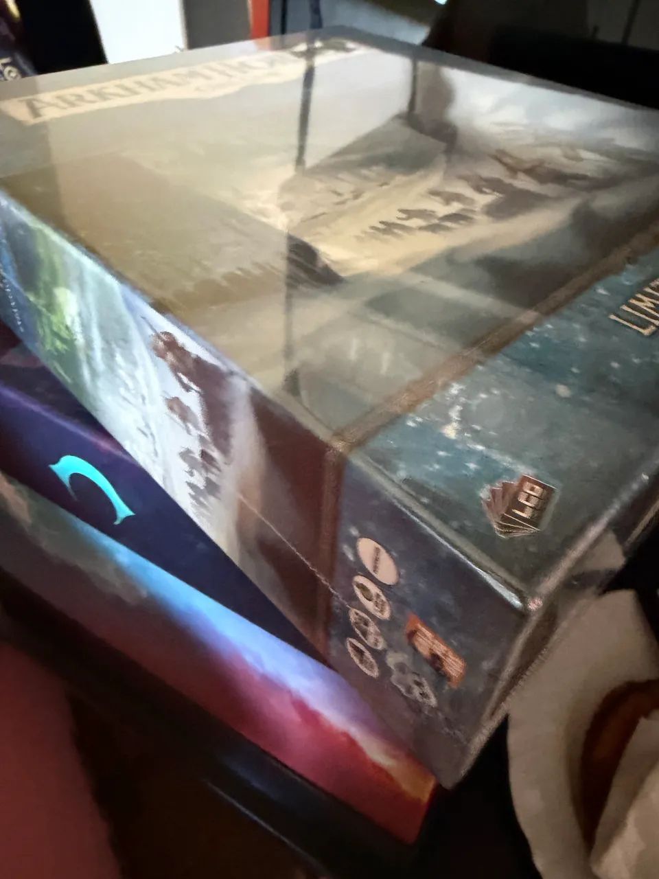 Arkham Horror Limiar da Terra expansão de campanha  - Foto 4
