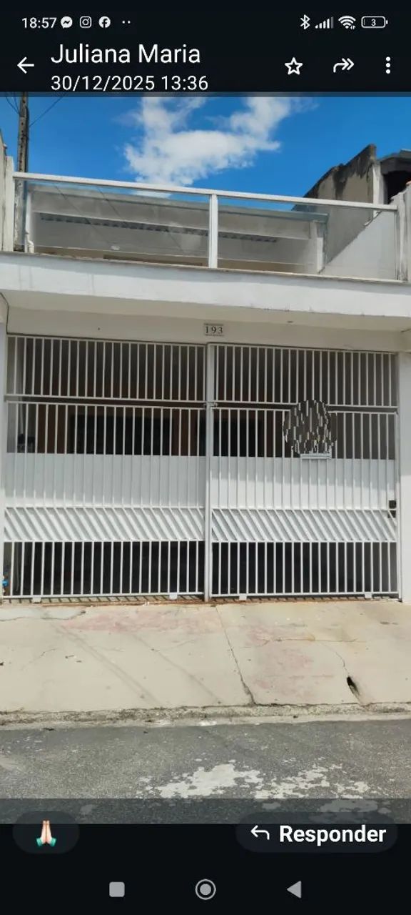 Alugo sobrado $2.200 no Mombaça, Pindamonhangaba 