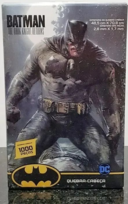 Batman The Dark Knight Returns - Quebra Cabeça 1000 Peças