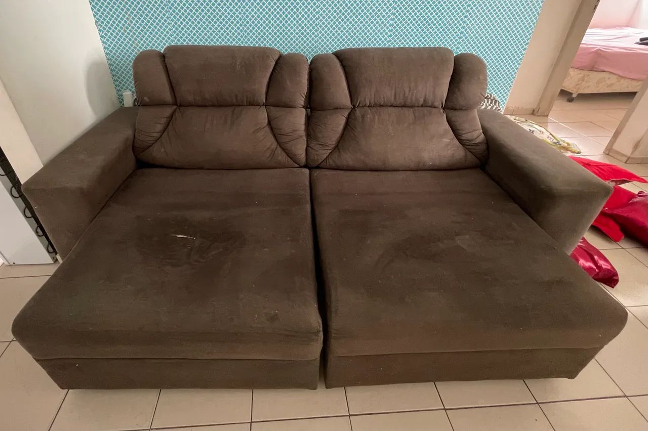 Preço negociável!! Sofá retrátil e assentos extensíveis 