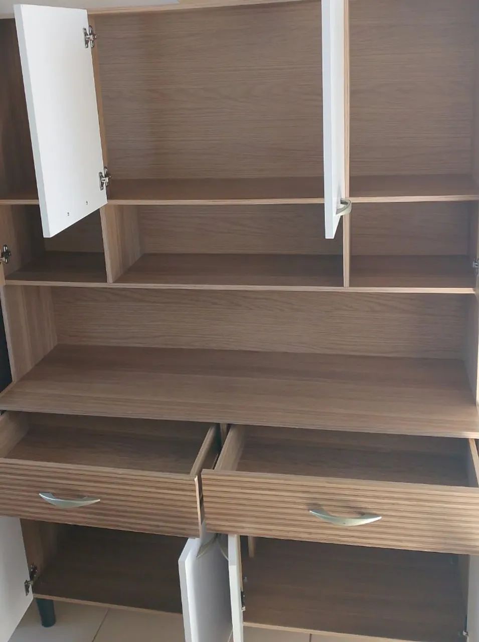 Armário de Cozinha Compacto  - Ótimo Estado! - Foto 2