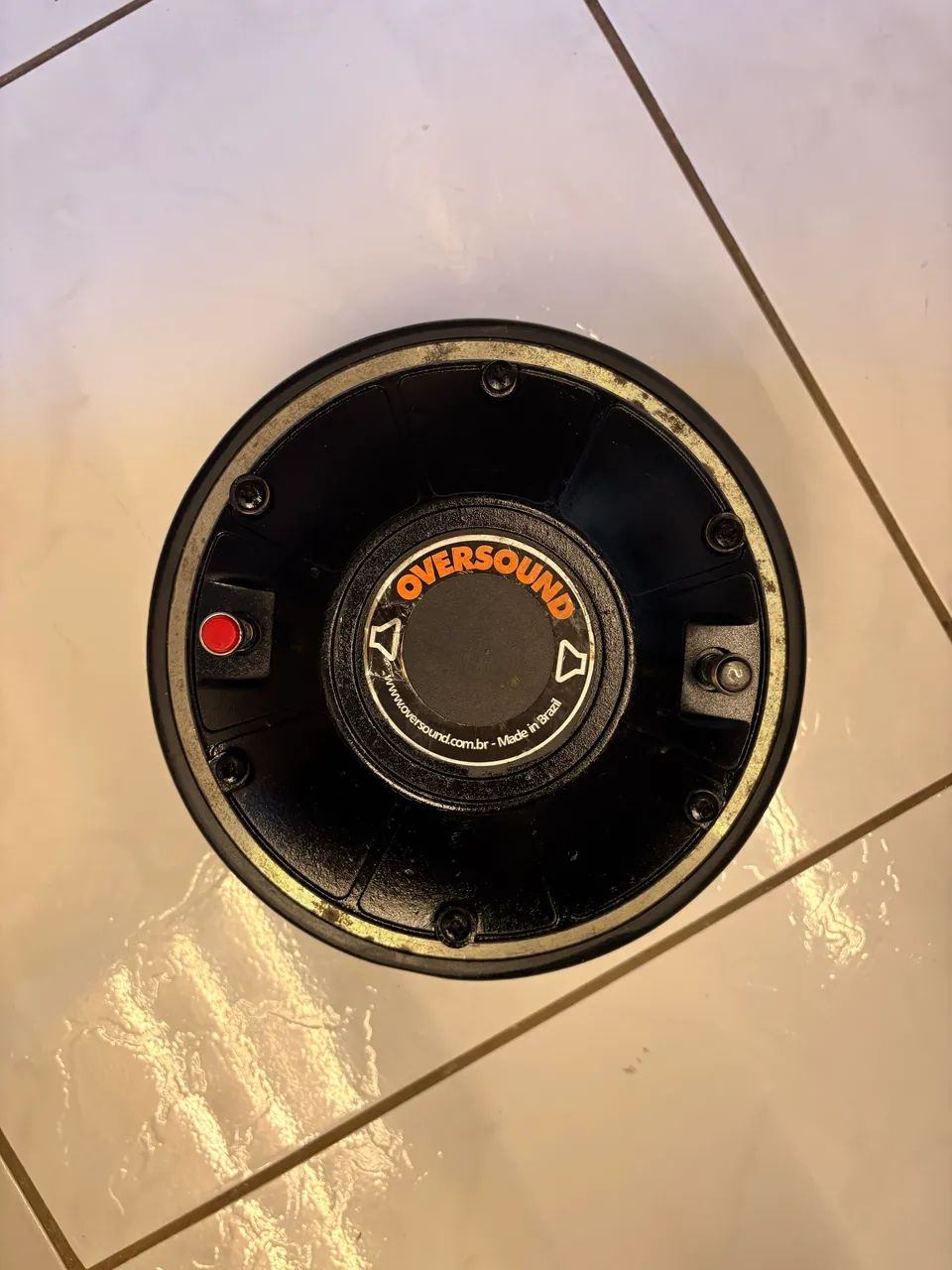 Corneta/Driver Oversound 9950 - Foto 4