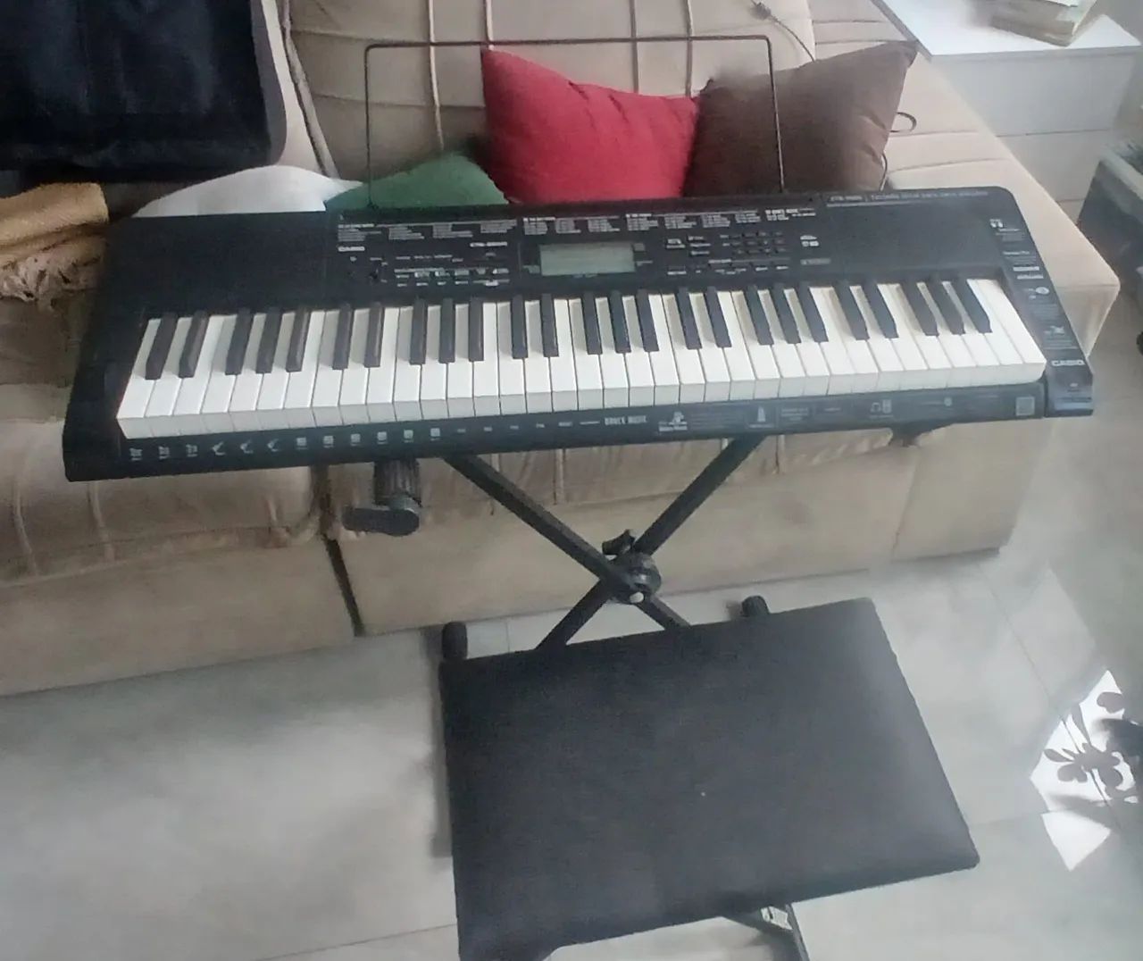 Teclado Casio