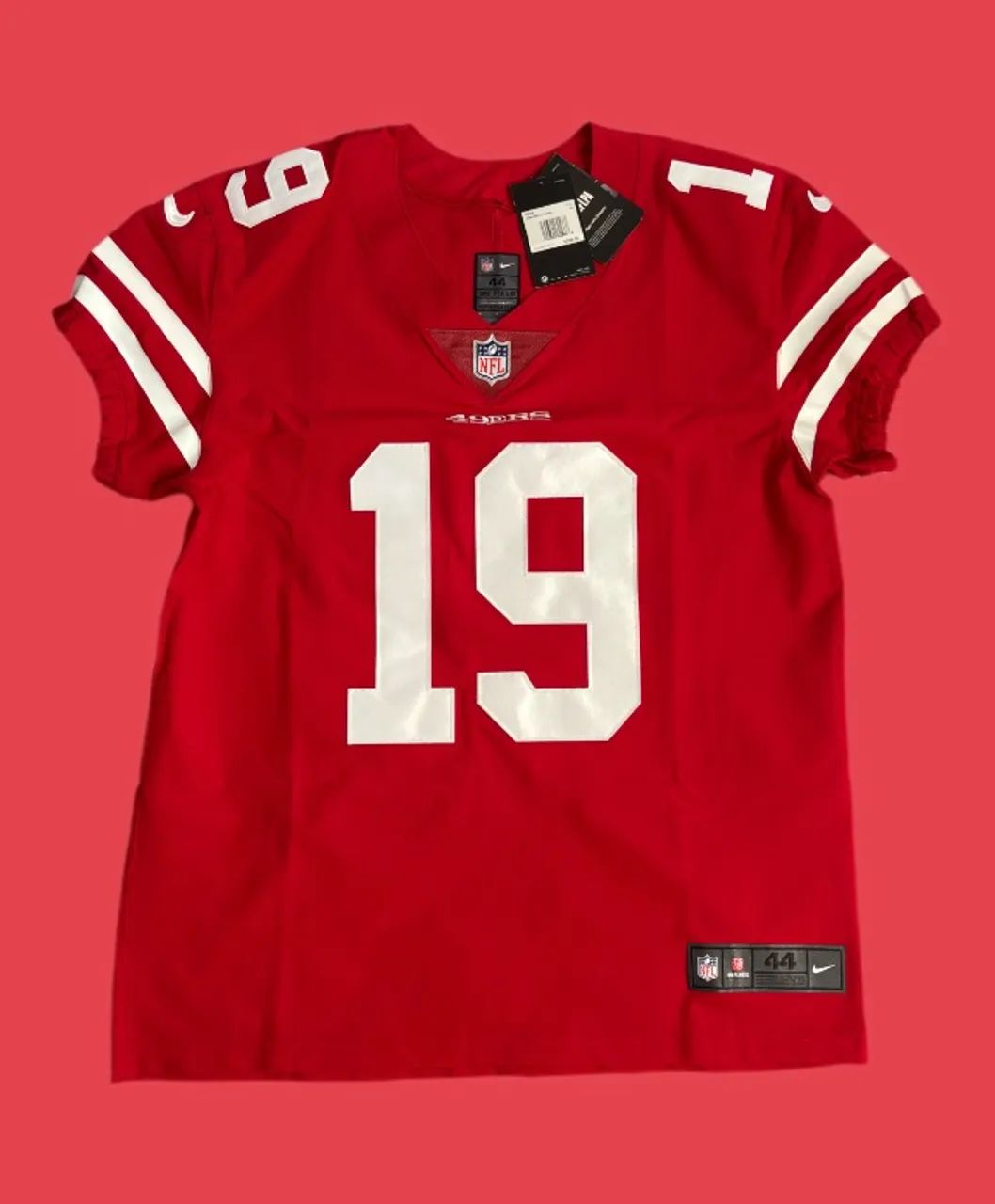 CAMISA NFL 49ERS VAPOR ELITE