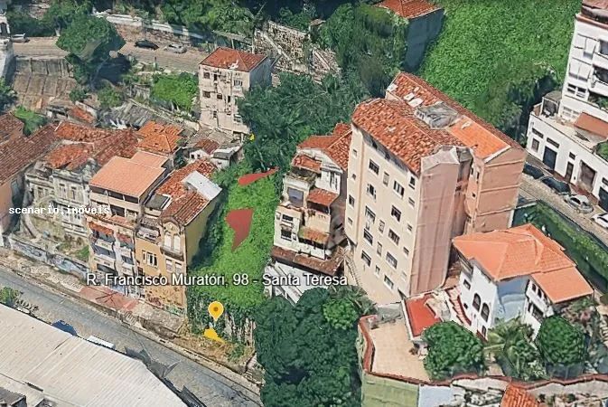 Terreno com 225m2 na parte baixa de Santa Teresa. - Foto 2