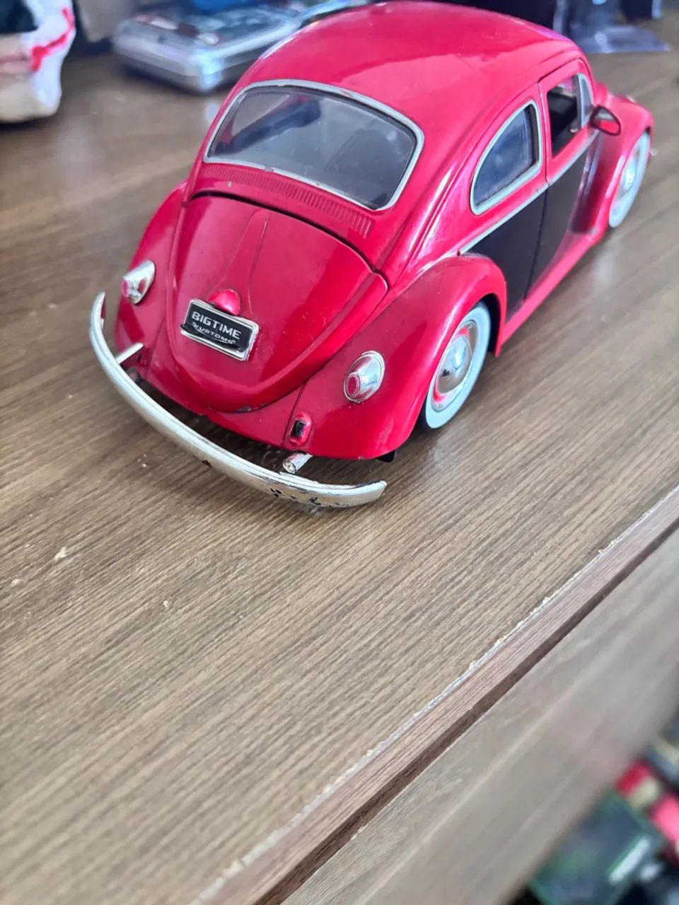Fusca 1959 Marca: Jada toys| escala 1/24 - Foto 5