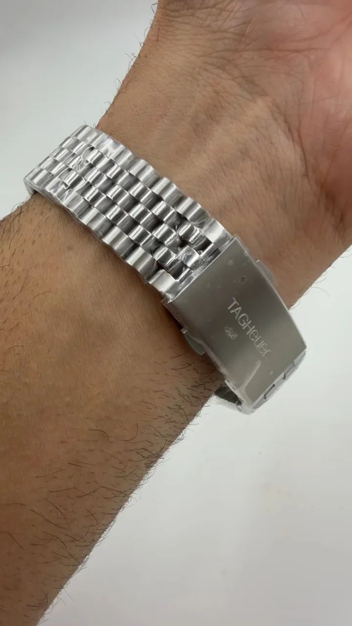 Relógio TAG HEUER FORMULA 1 PROFISSIONAL PULSEIRA JUBILEU  - Foto 4