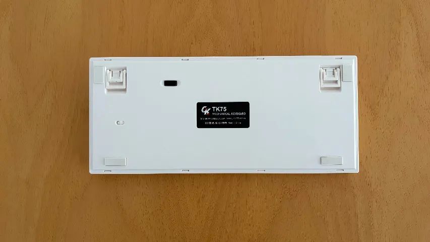 Teclado mecânico Gamakay TK75 Custom - Foto 2