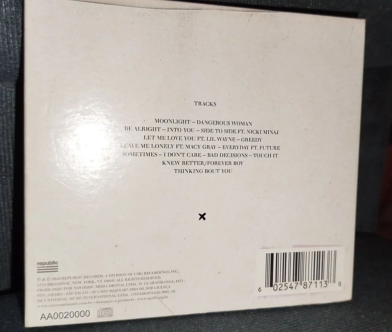 Cd Ariana Grande Dangerous woman - Foto 3
