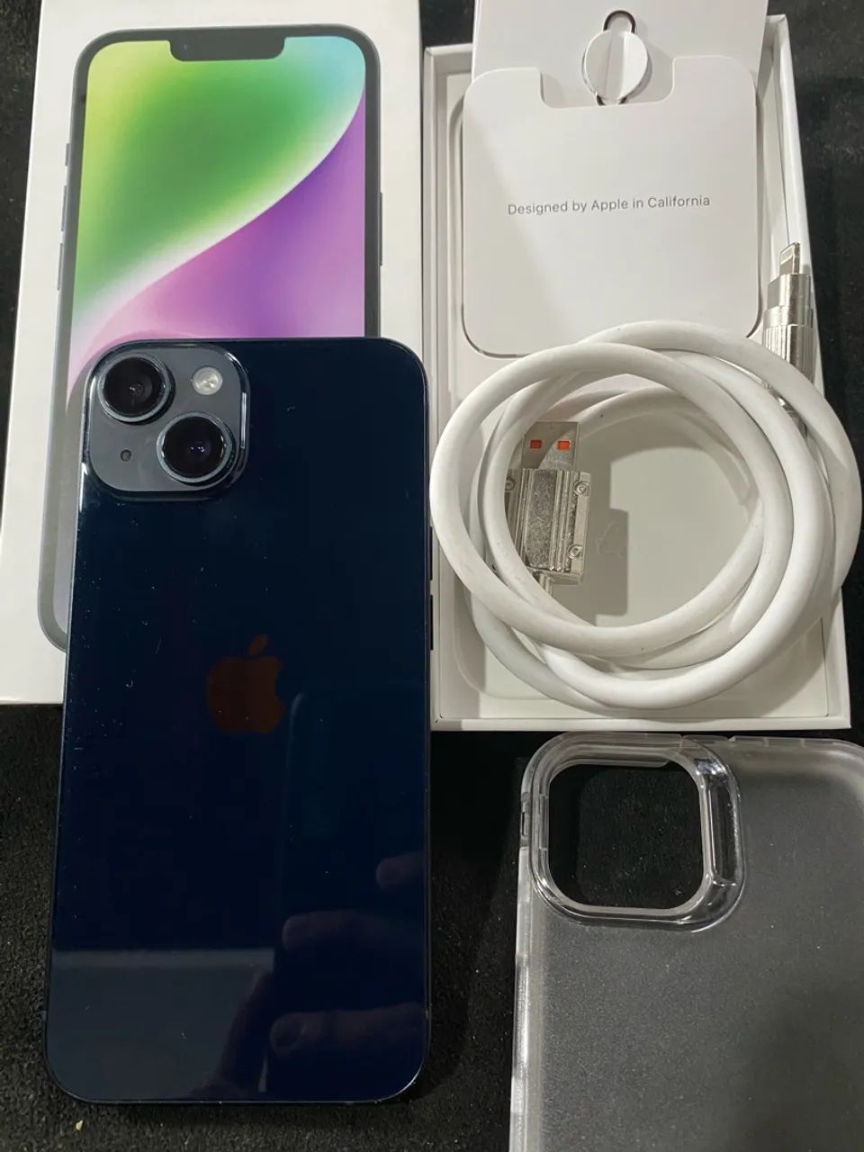 Iphone 14 128gb completo caixa e nota - Foto 5