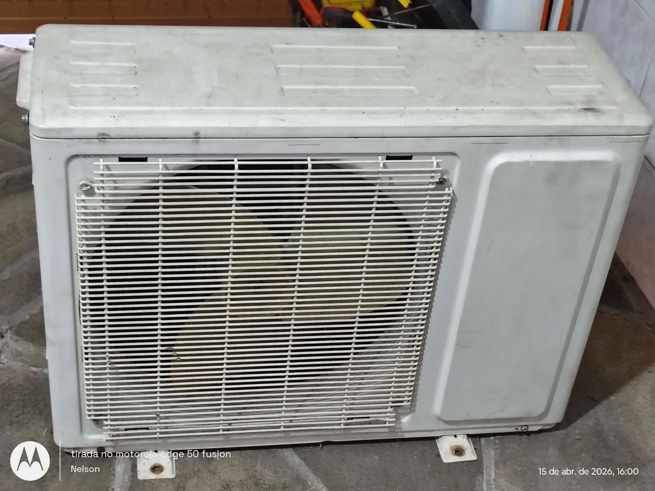 Ar condicionado inverter 12.000 BTUs revisado na garantia  - Foto 2