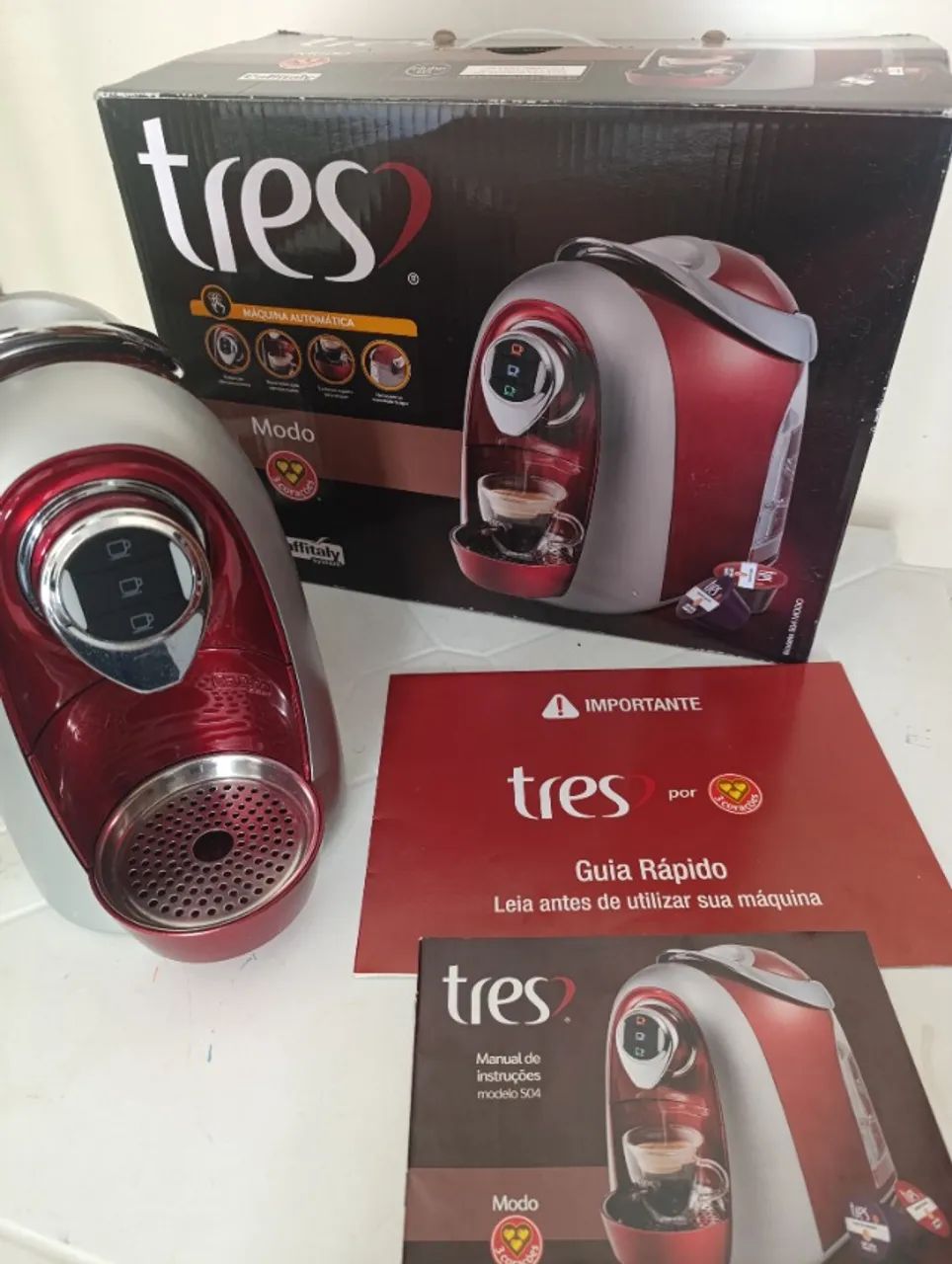 Cafeteira Três Corações - Foto 3
