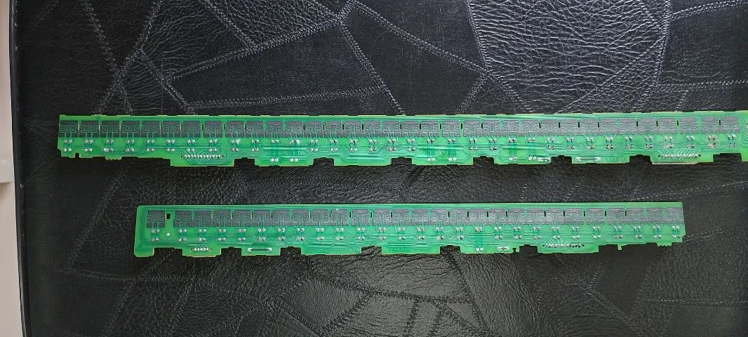 Régua das teclas Yamaha PSR S710