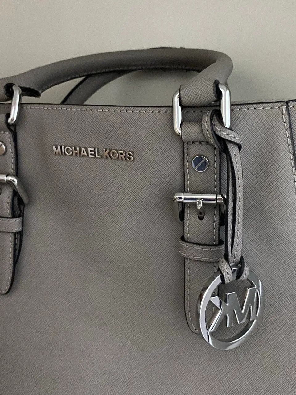 Conjunto Michael kors couro de bezerro