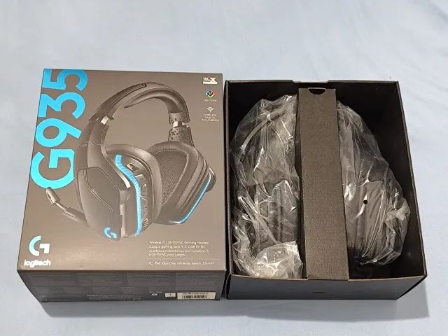 Headset Sem Fio Logitech G935 Wireless - Foto 2