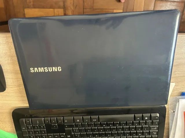 Notebook usado, marca samsung, modelo NP270E5E, sem carregador - Foto 3
