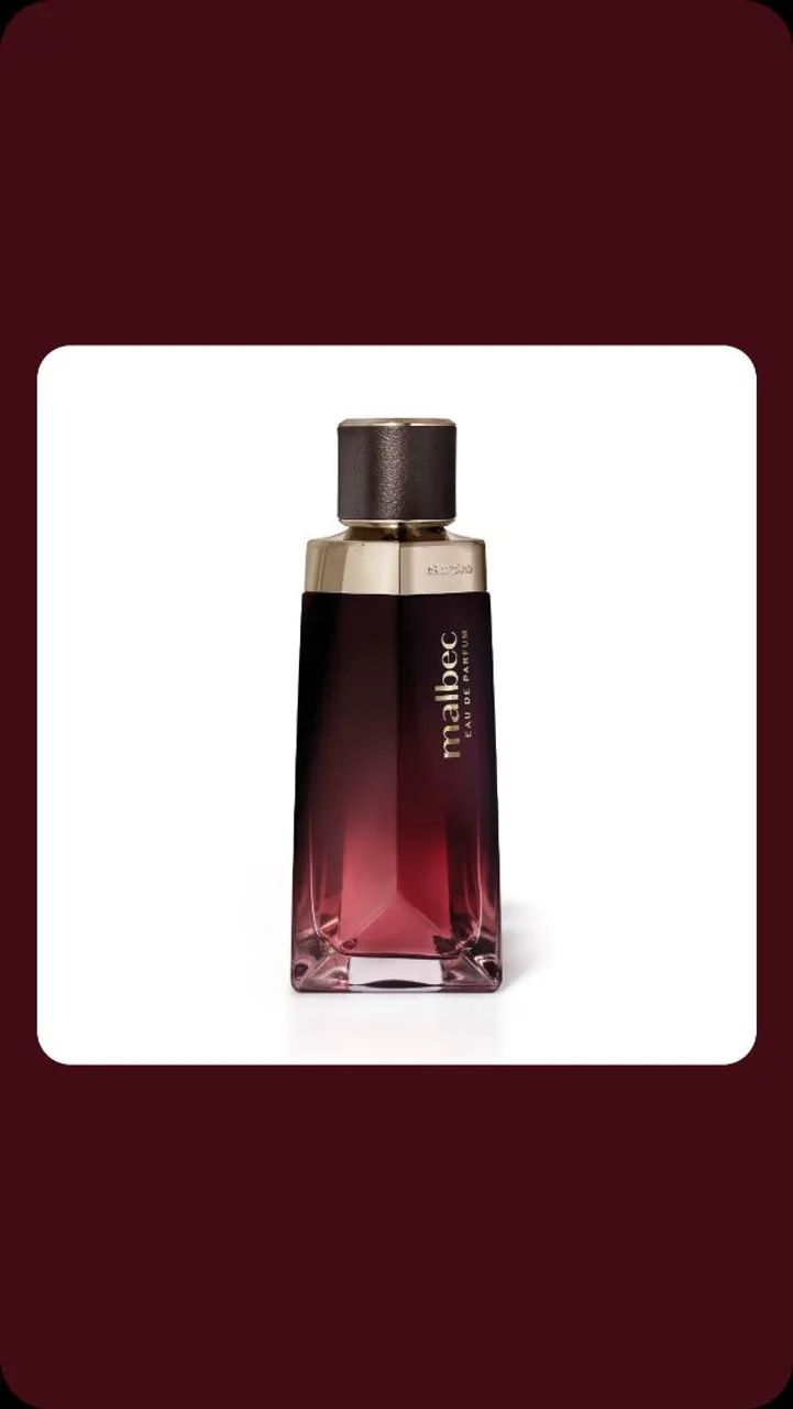 Lançamento Malbec Eau de Parfum 90ml
