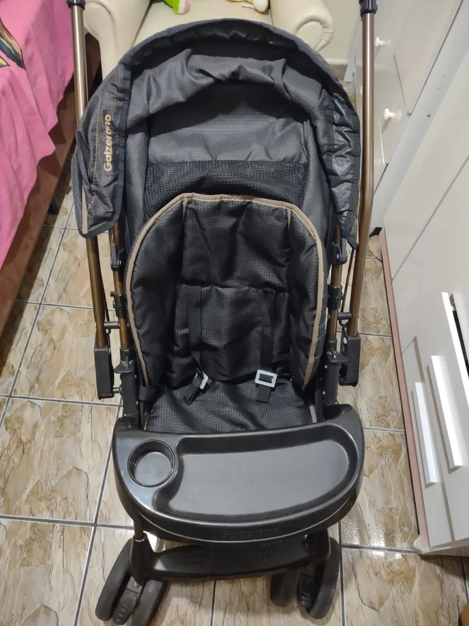 Carrinho de bebê 