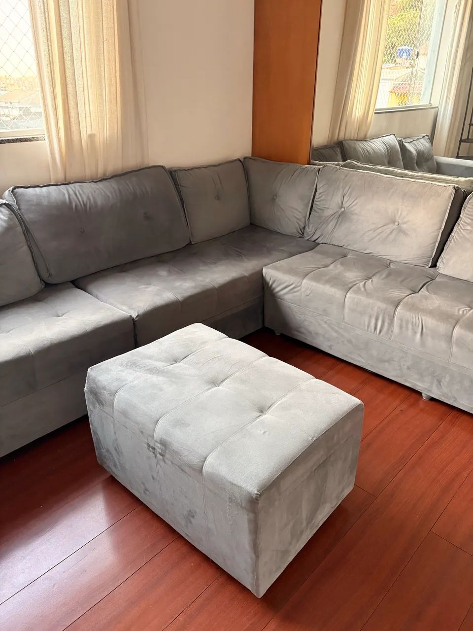 Sofá em L - Foto 4