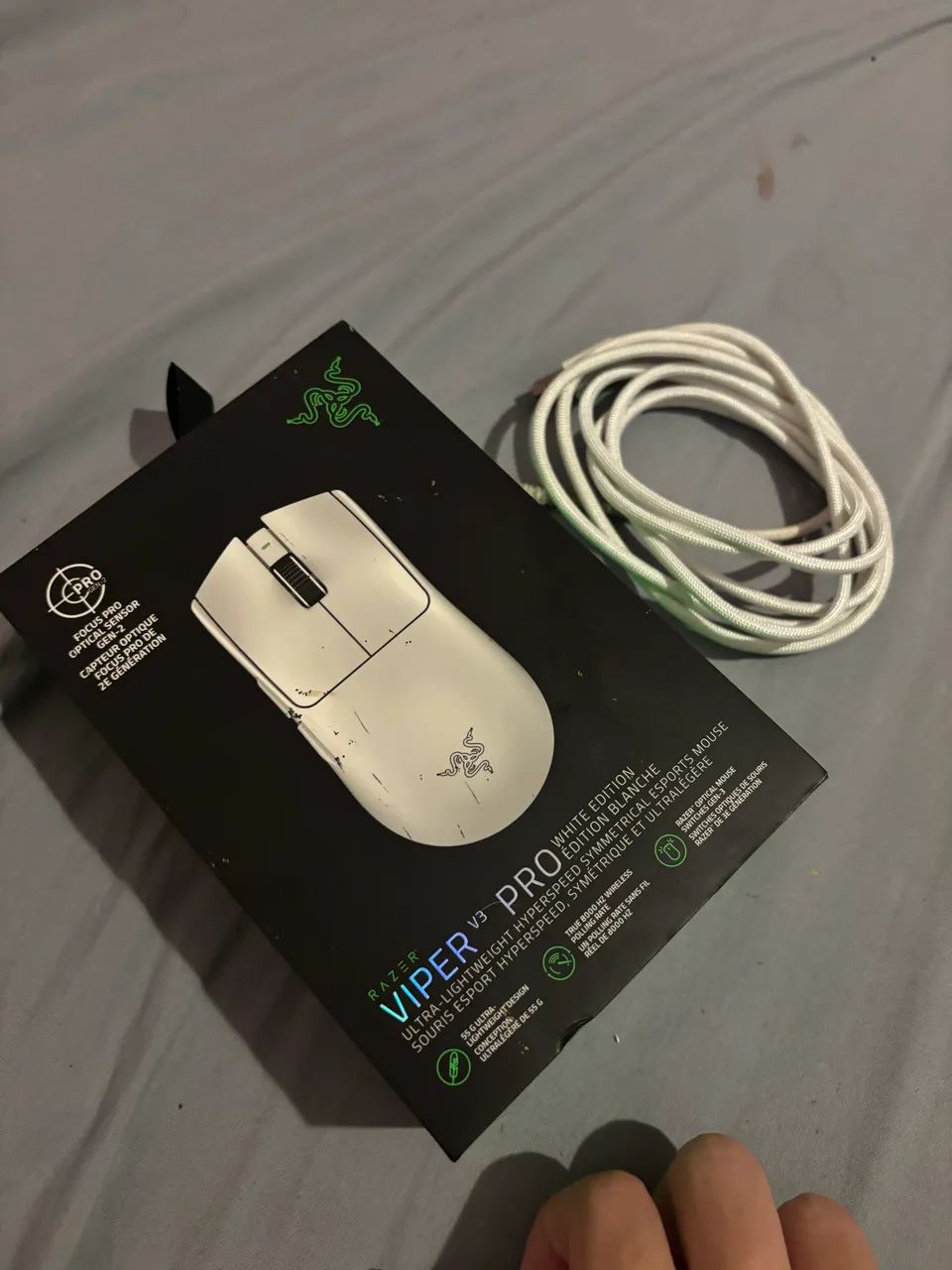 Mouse Viper V3 Pro White edition - Foto 2