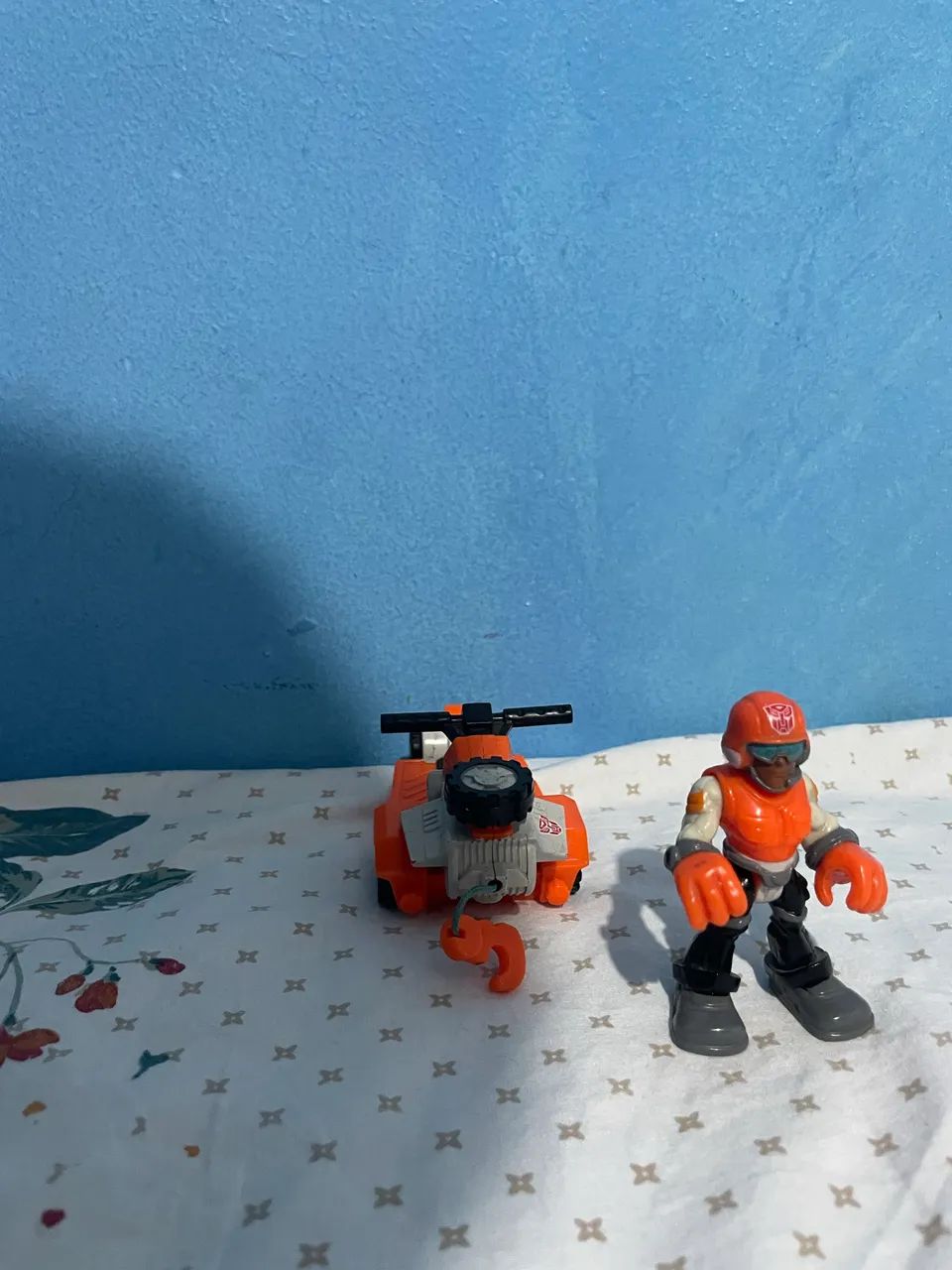 Lote 3 Brinquedos Transformers Rescue Bots - Figuras E Veículos Hasbro - Foto 3