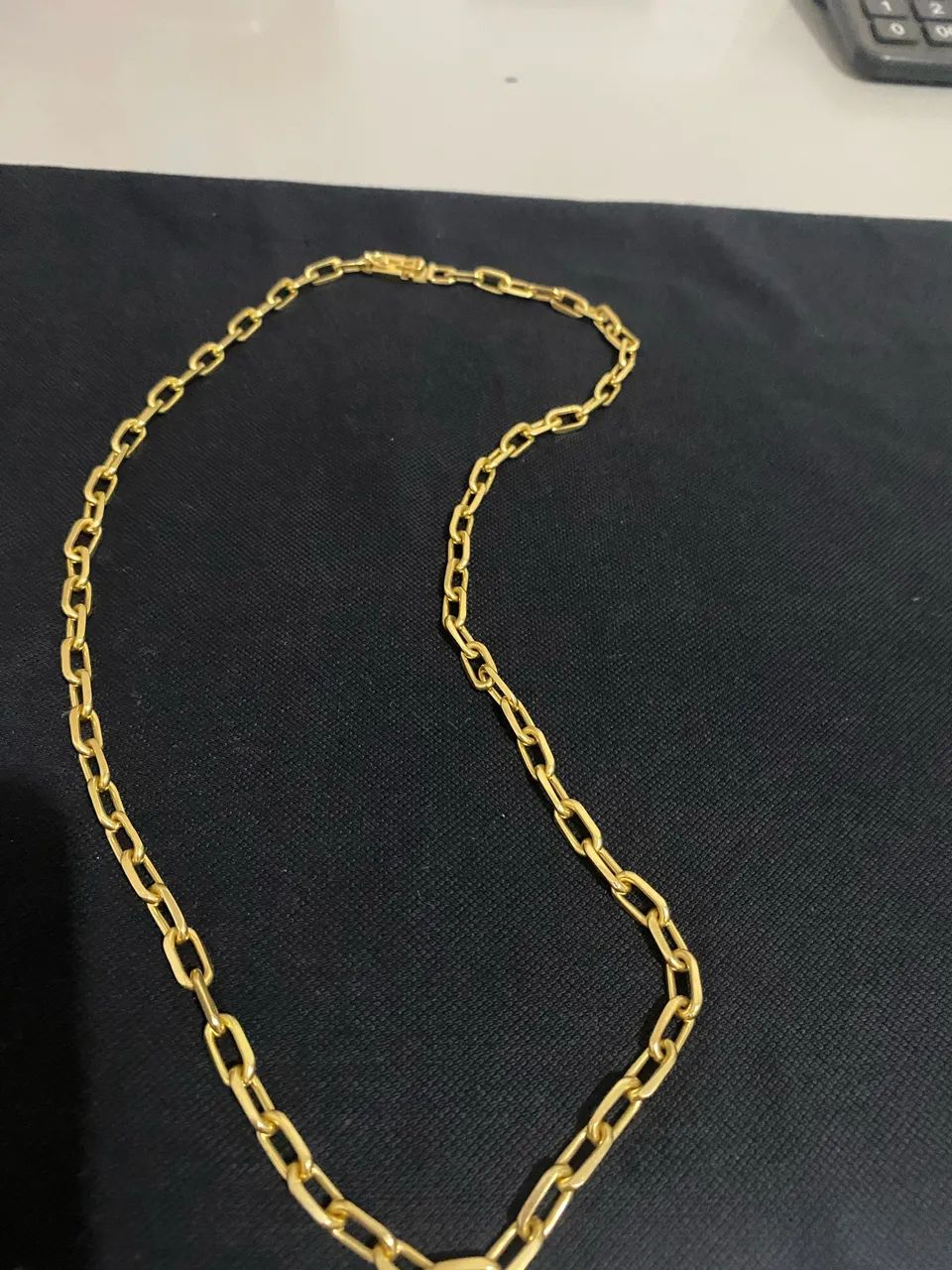 Corrente de ouro 18 k modelo Cartier  - Foto 2