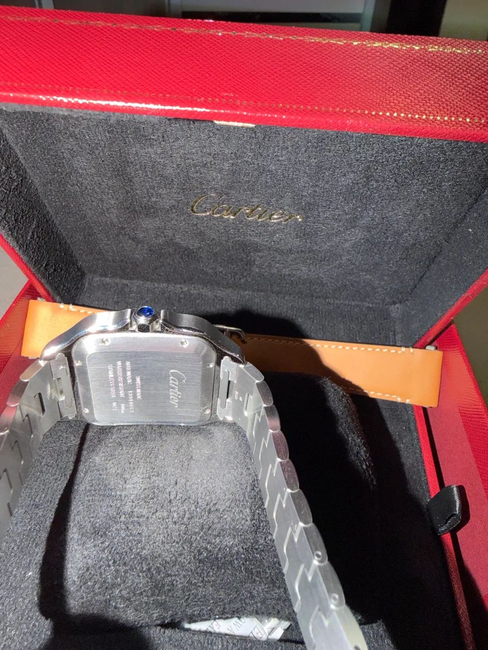 Cartier - Santos de Cartier 39mm - Foto 5