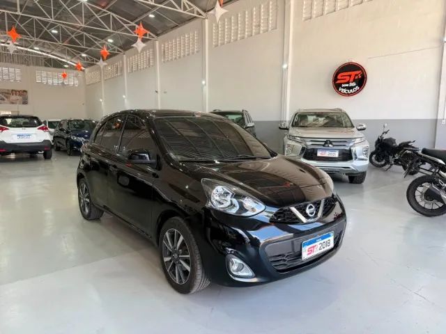 Nissan March MARCH SL 1.6 16V FlexStart 5p Aut. 2019