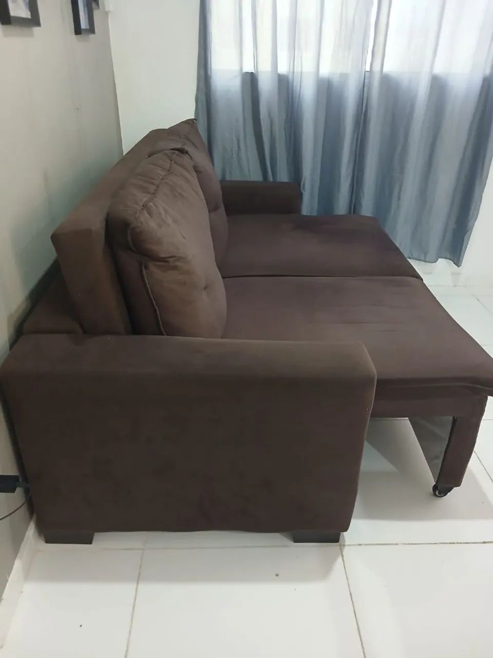 Vendo sofá retratil  - Foto 3
