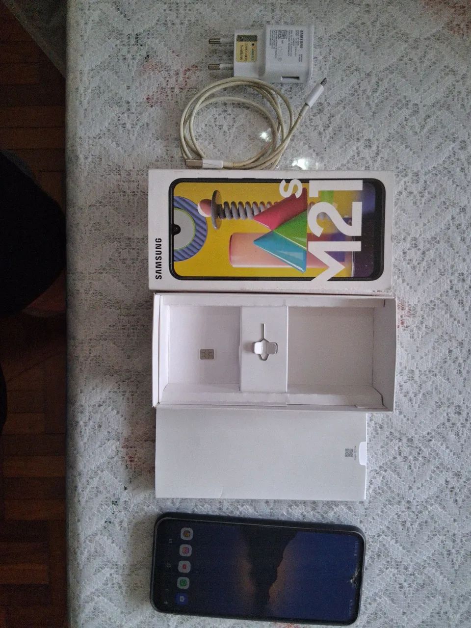 Celular Samsung M 21s