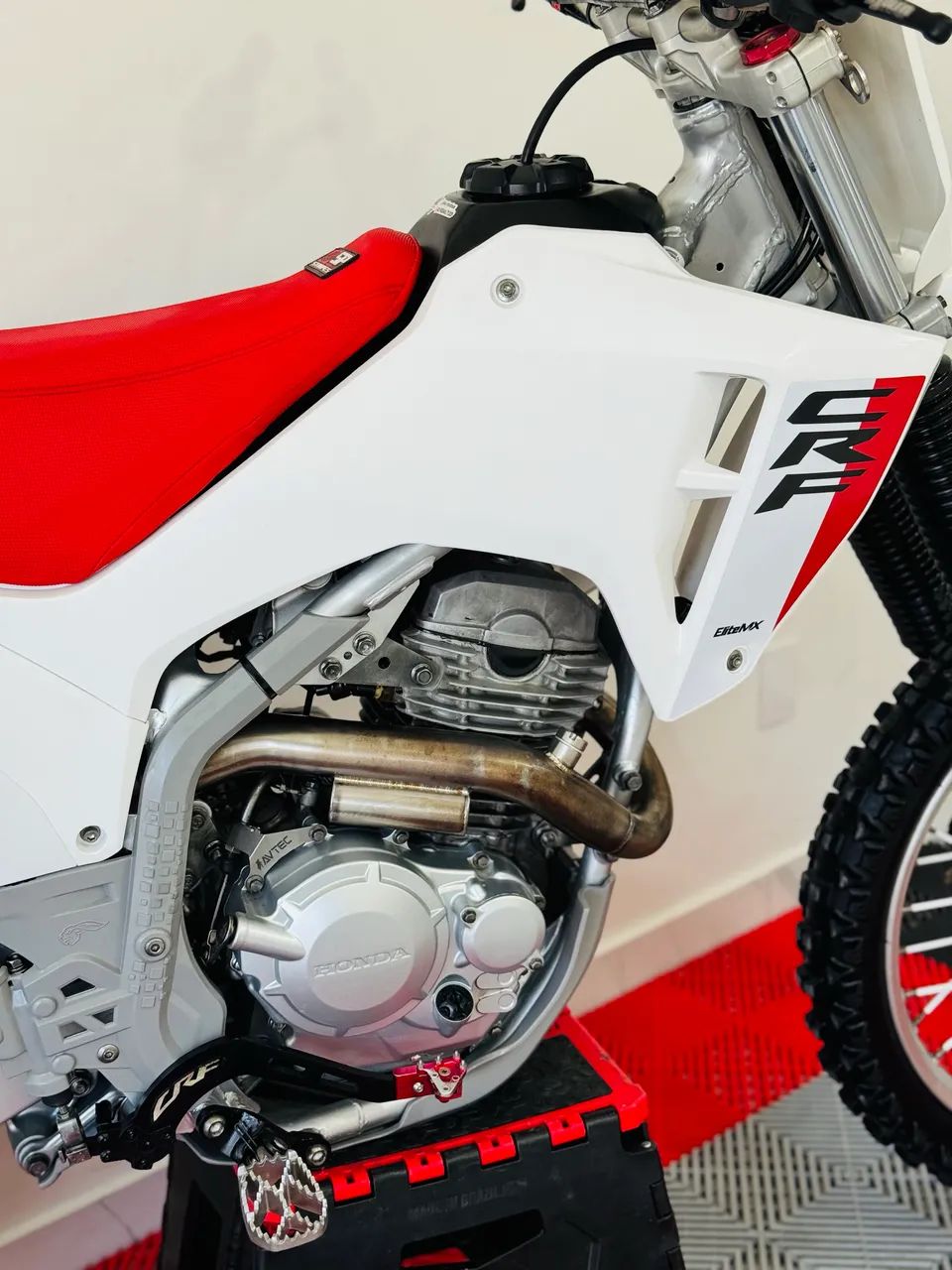 HONDA CRF 250f  - Foto 5