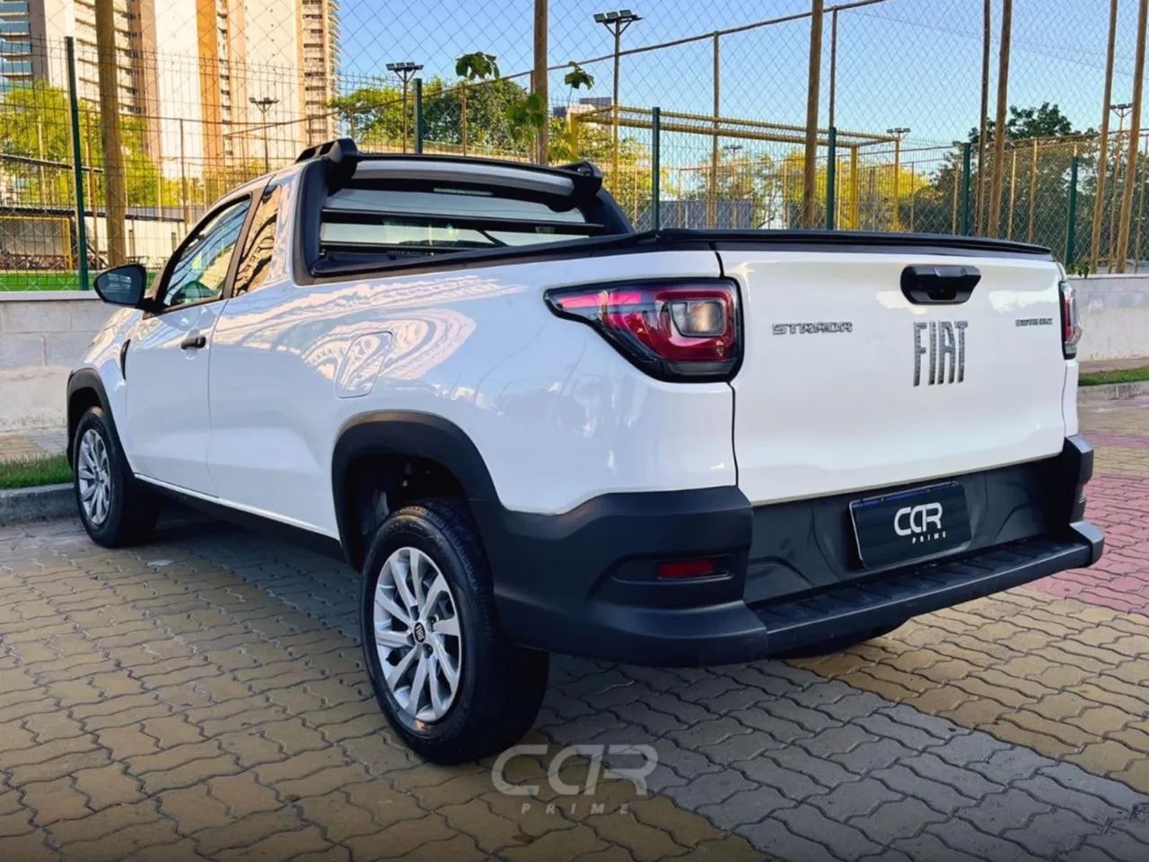 Fiat Strada Endurance 1.3 Flex 8V CS 2025 - Foto 4