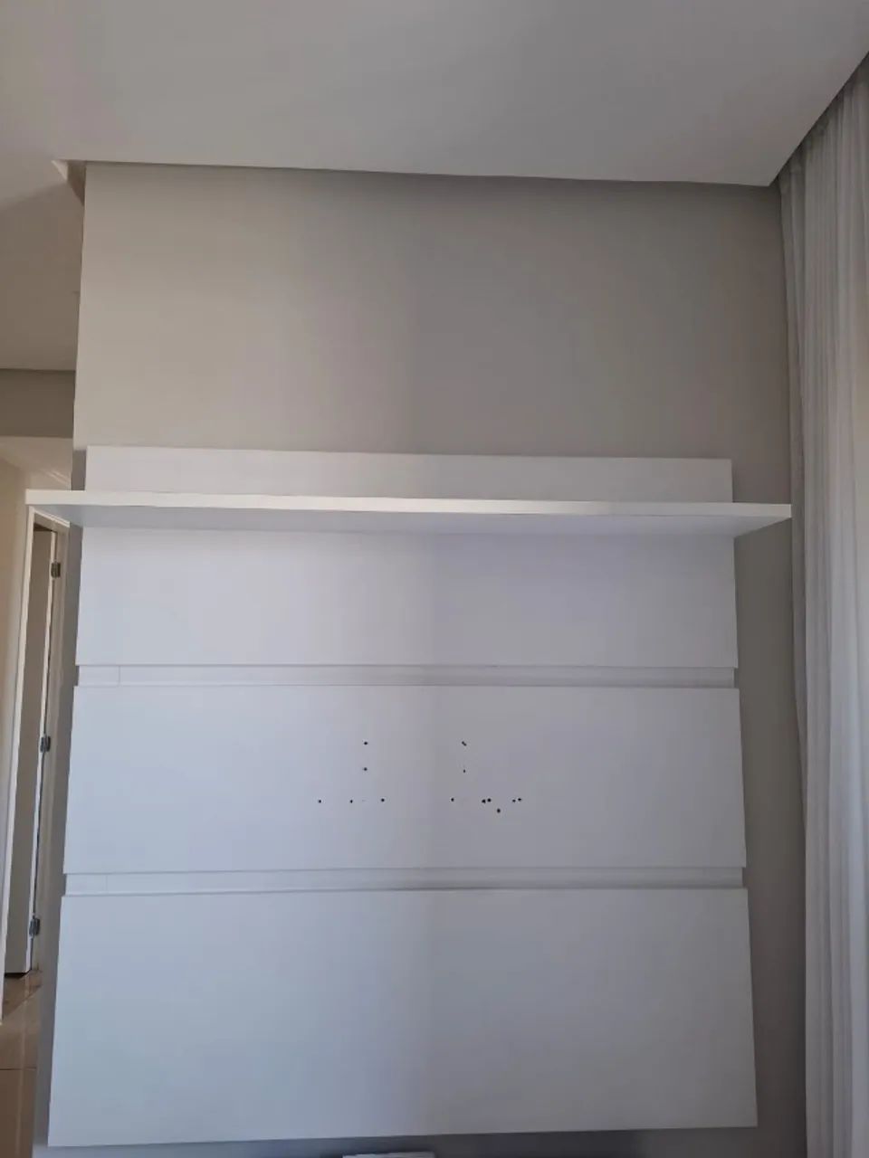 Painel 100% MDF para TVs - 1.345m(L) x 1.34m(A) - Foto 2