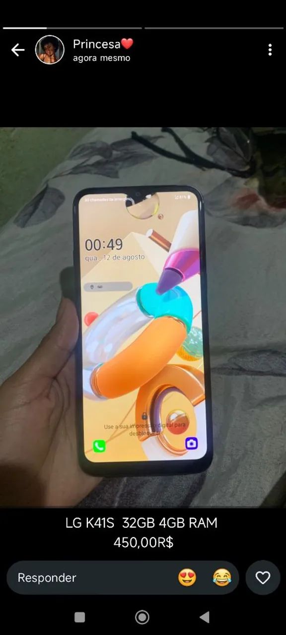 LG K41S 32GB, 4GB RAM  - Foto 3