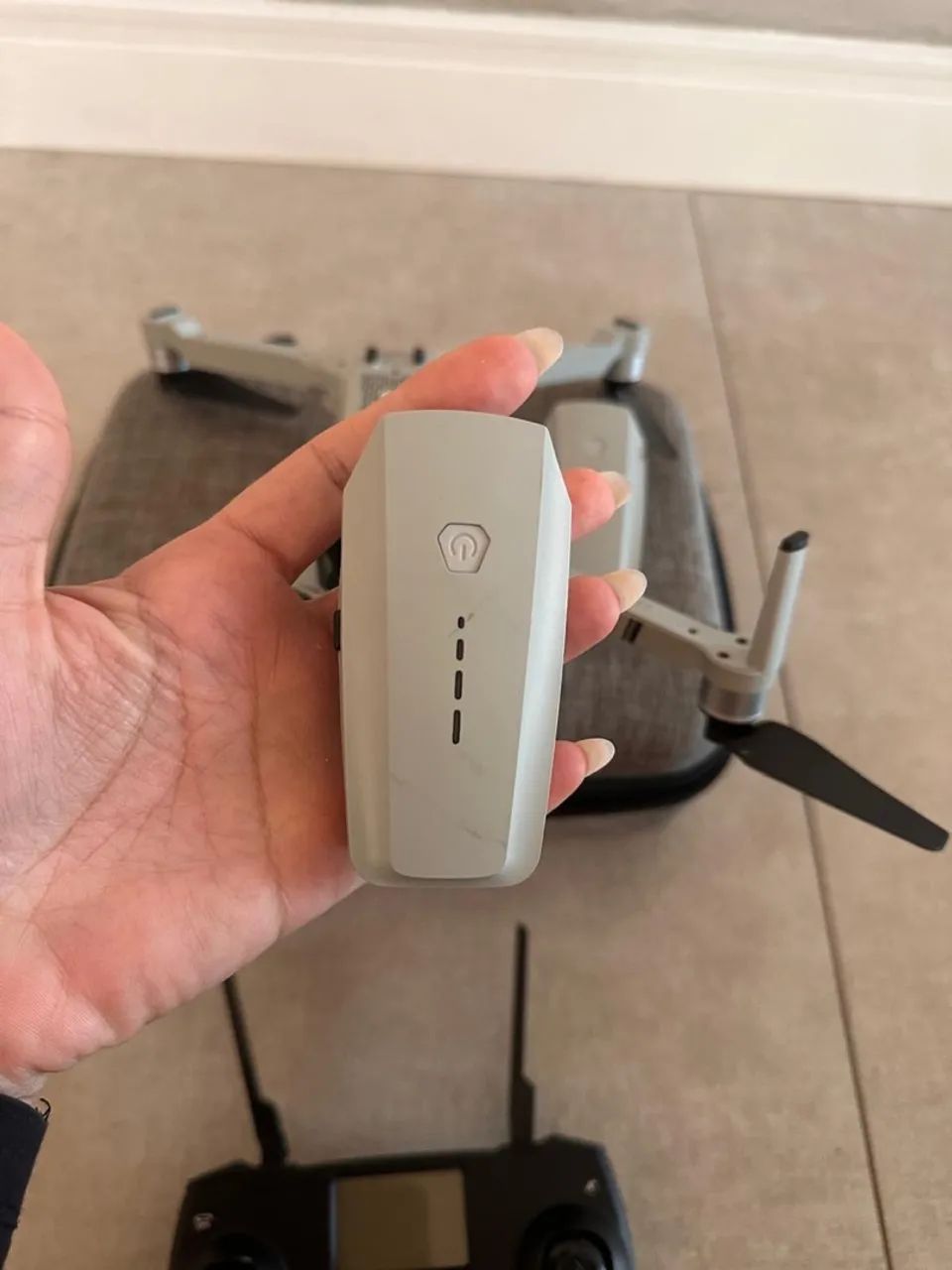 Drone Kfplan KF102 (COM 3 BATERIAS) - Foto 5